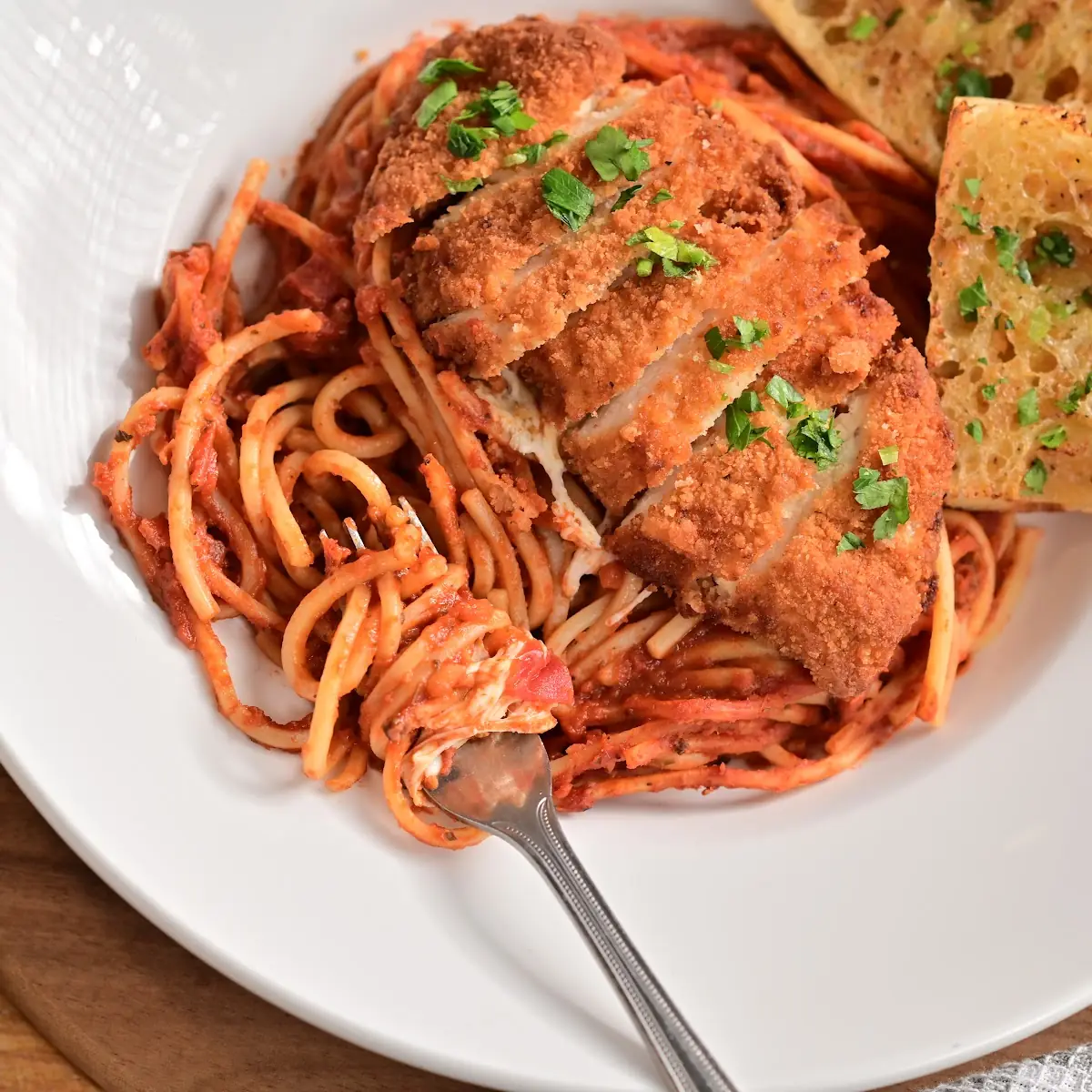 Grilled Chicken Marinara Sandwich