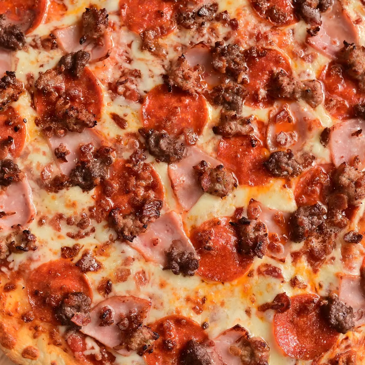 Meat Lover's Pizza