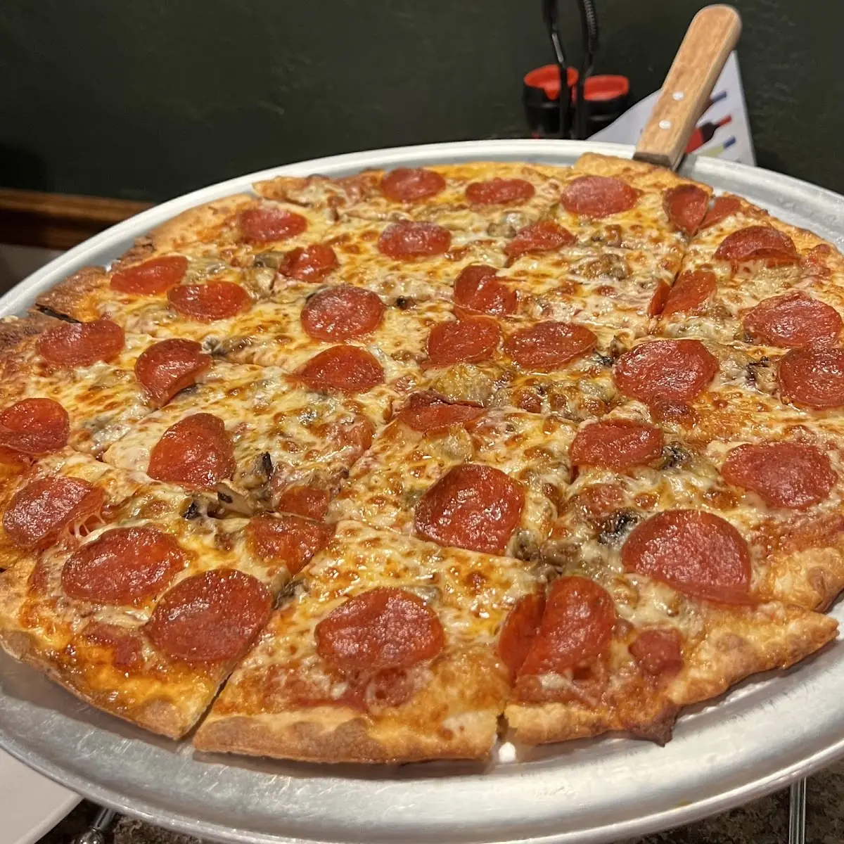 Pepperoni Pizza