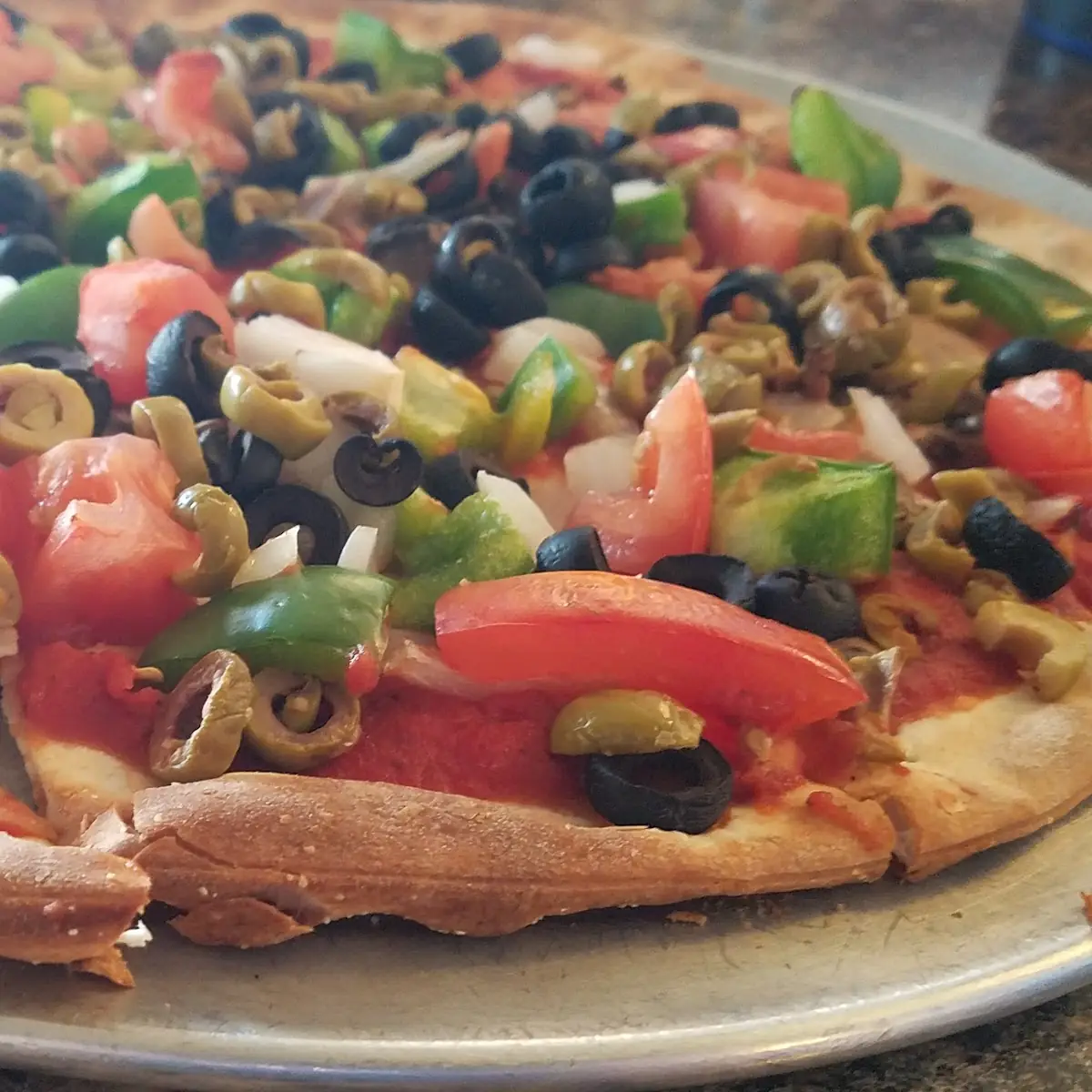 Vegan Pizza Made to Order