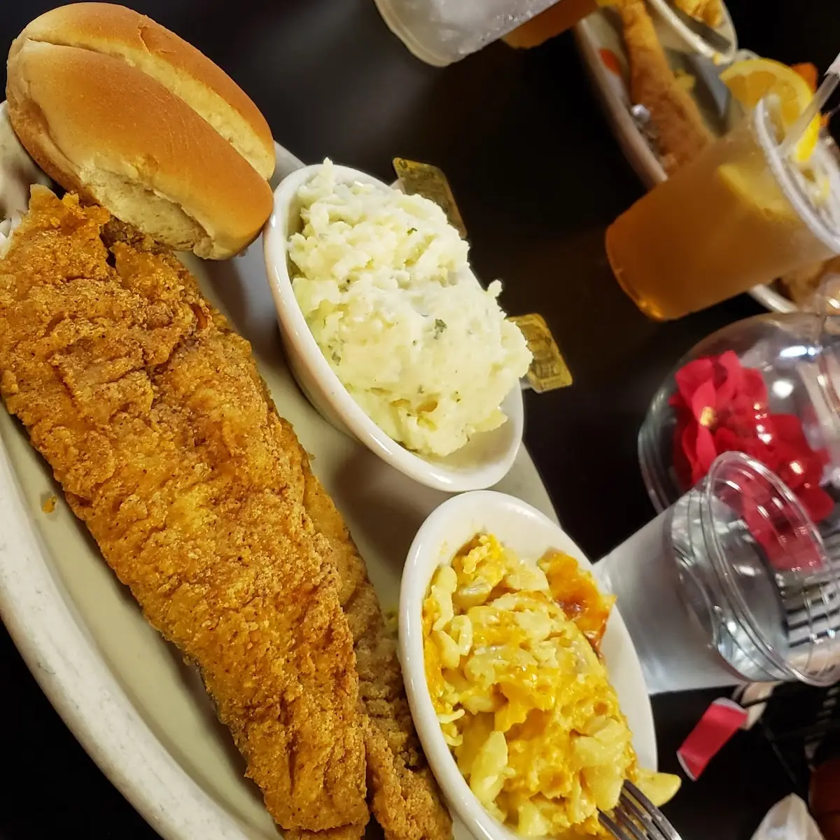 Fried Fish Dinner