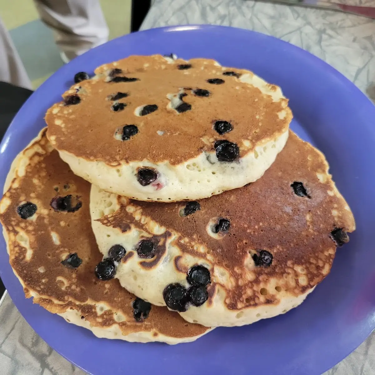 Blueberry Pancakes