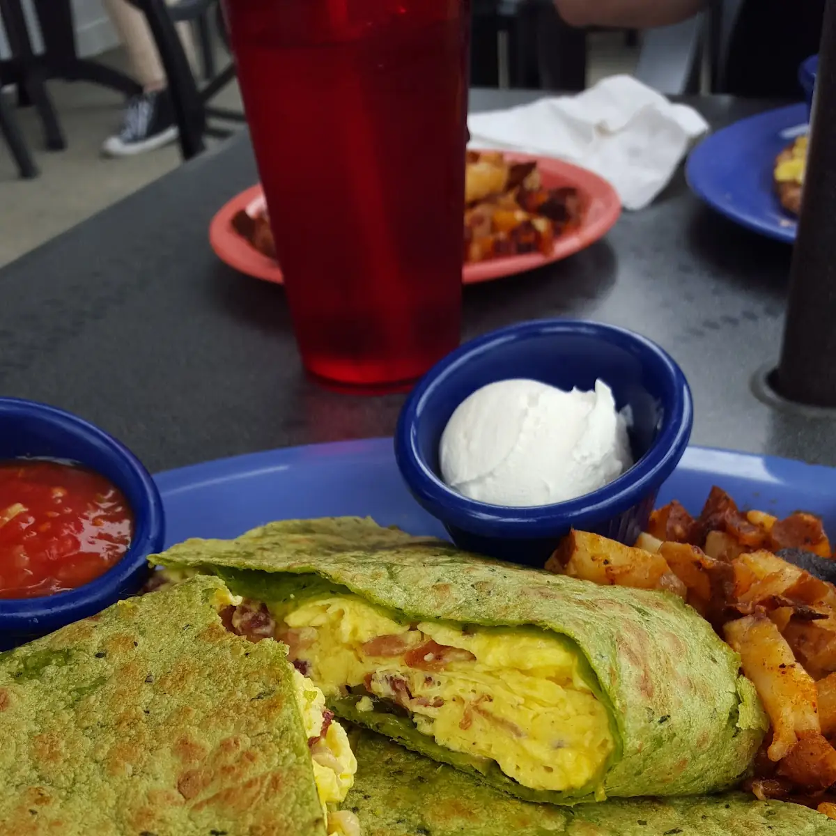 Breakfast Quesadilla