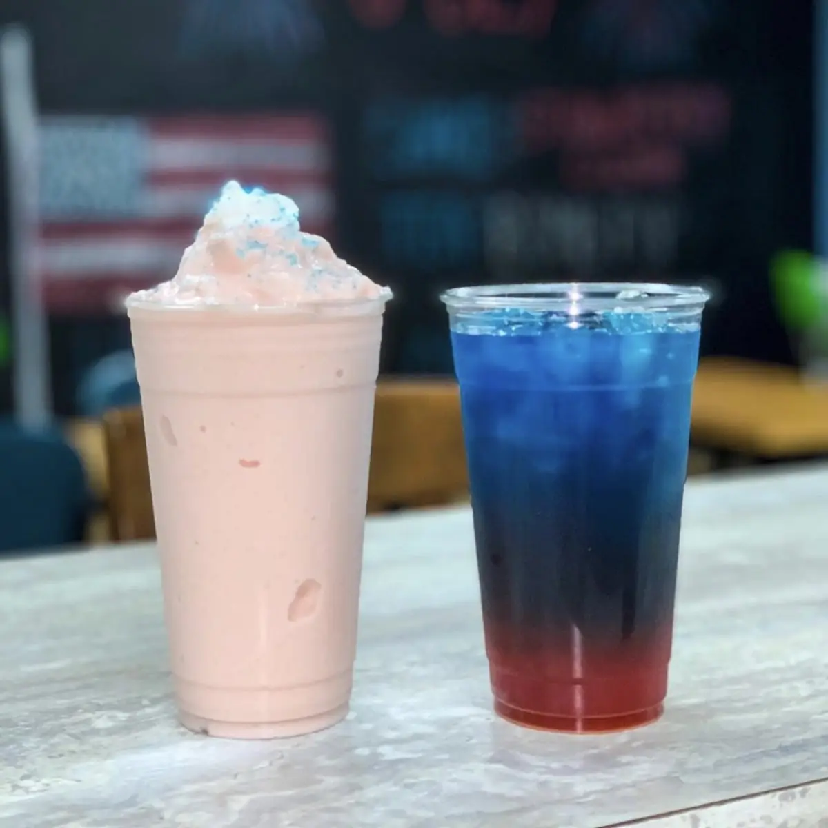 Hawaiian Blue Raspberry Strawberry Blast