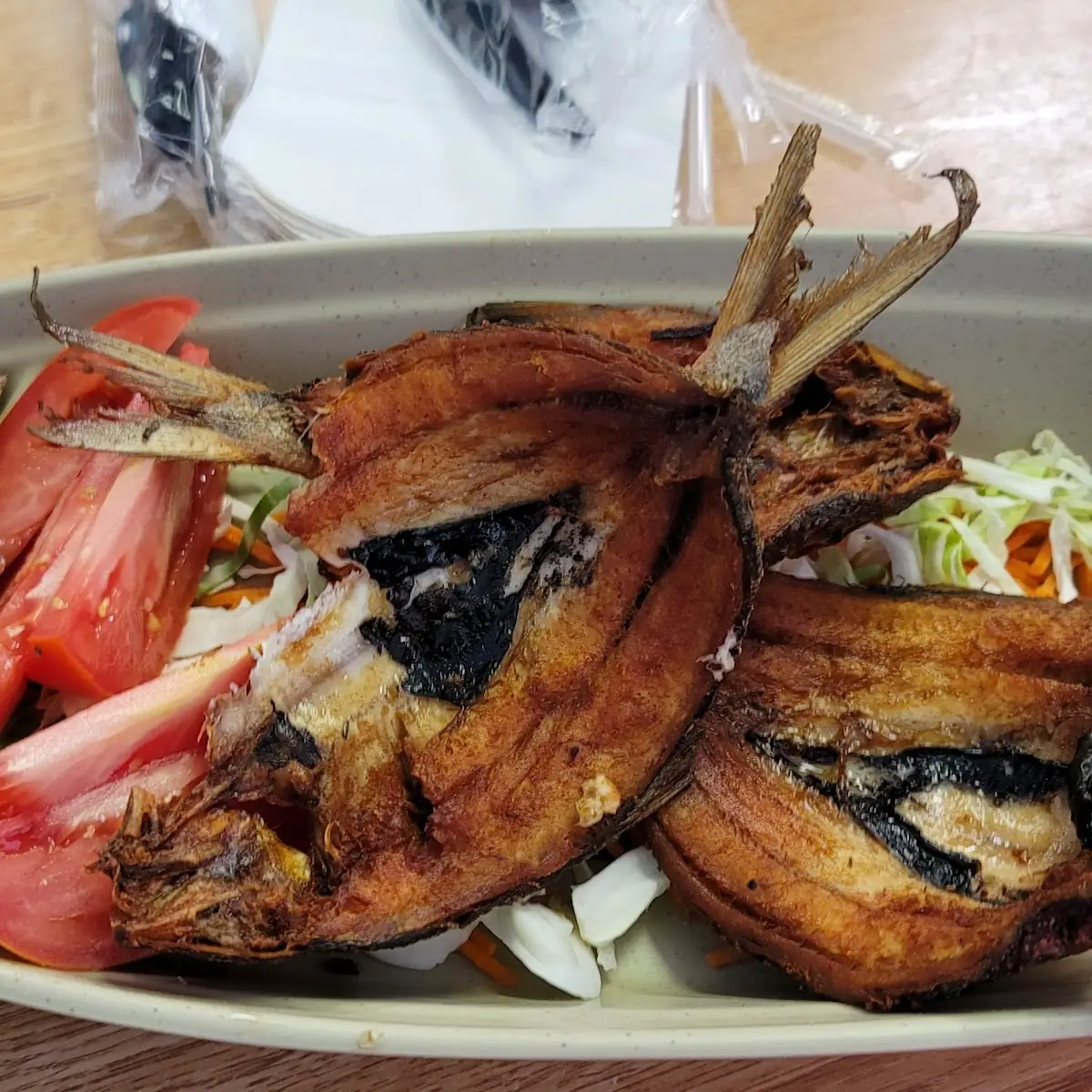 Daing Na Bangus Deep Fried Milkfish