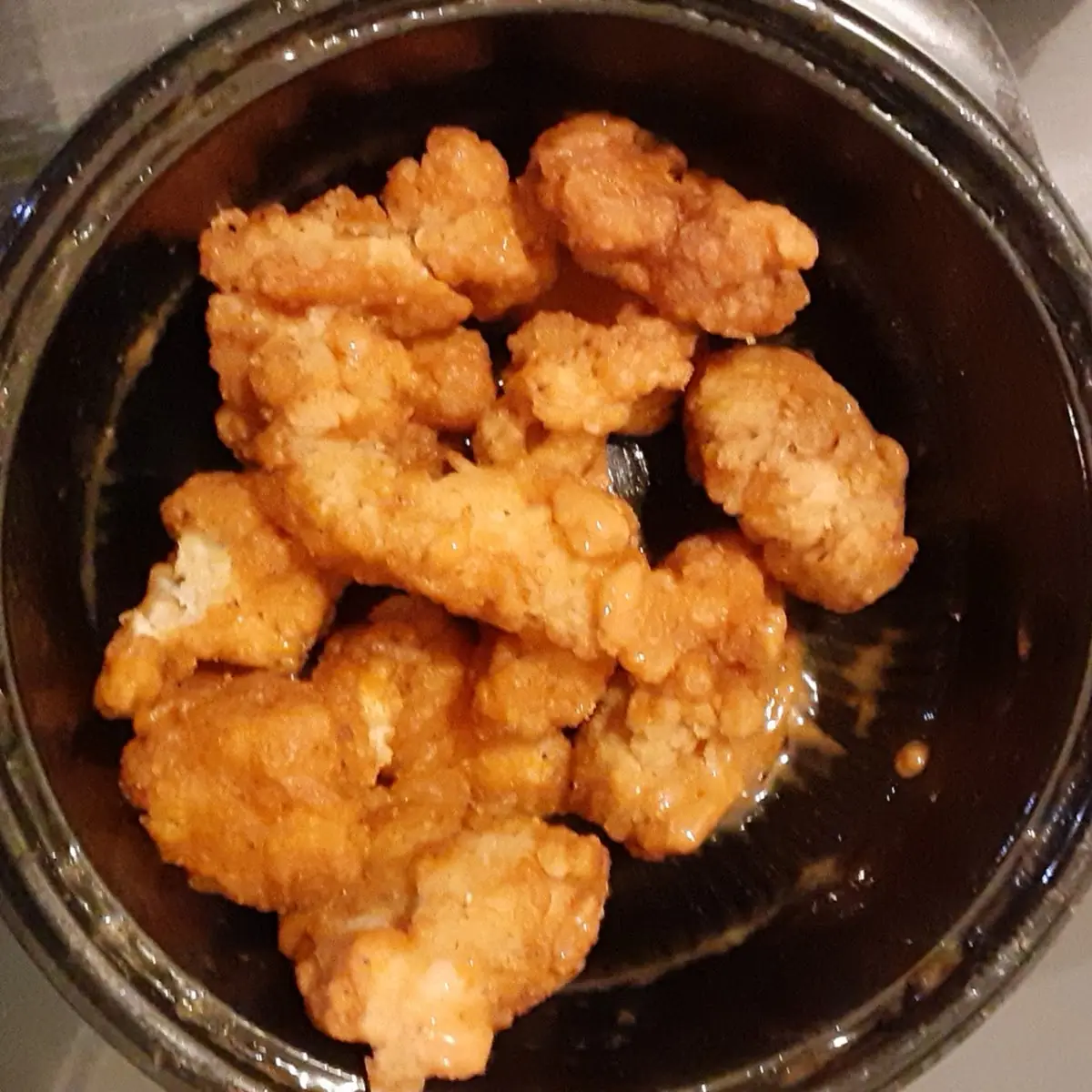 Buffalo Sauce Boneless Wings
