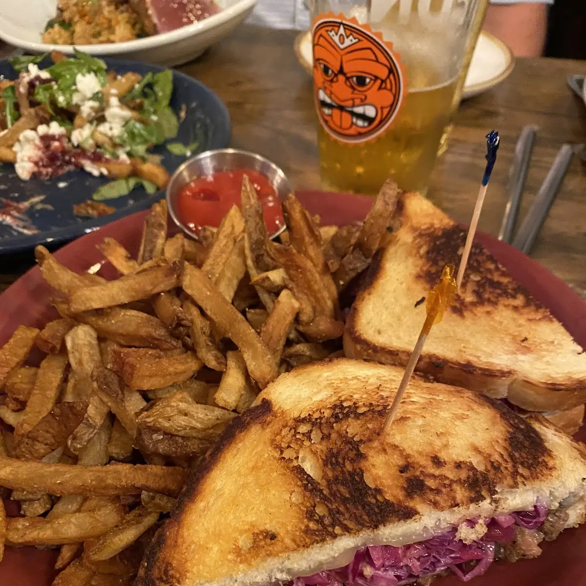 Burnt Ends Sandwich