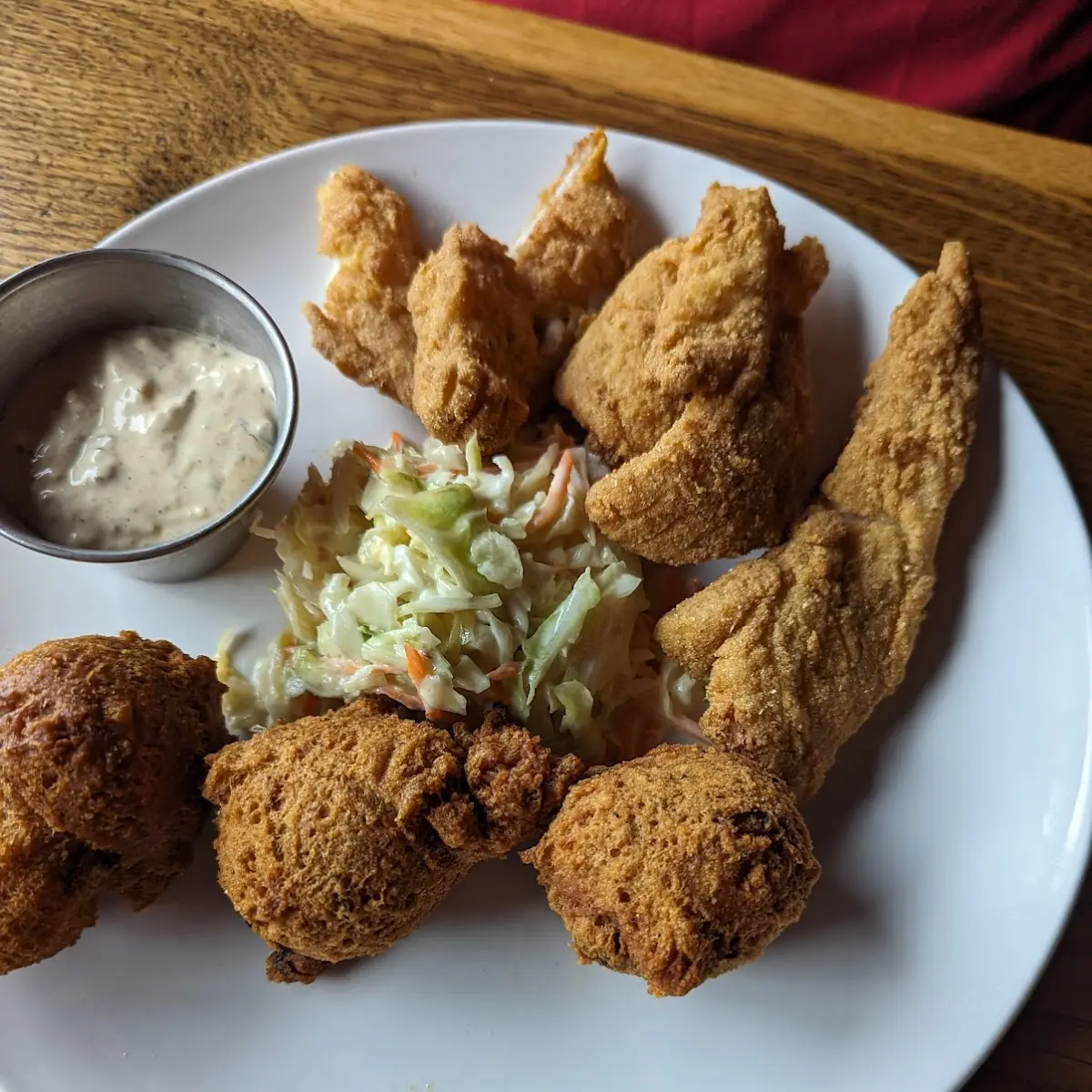 Fried Fish - Hush Puppies