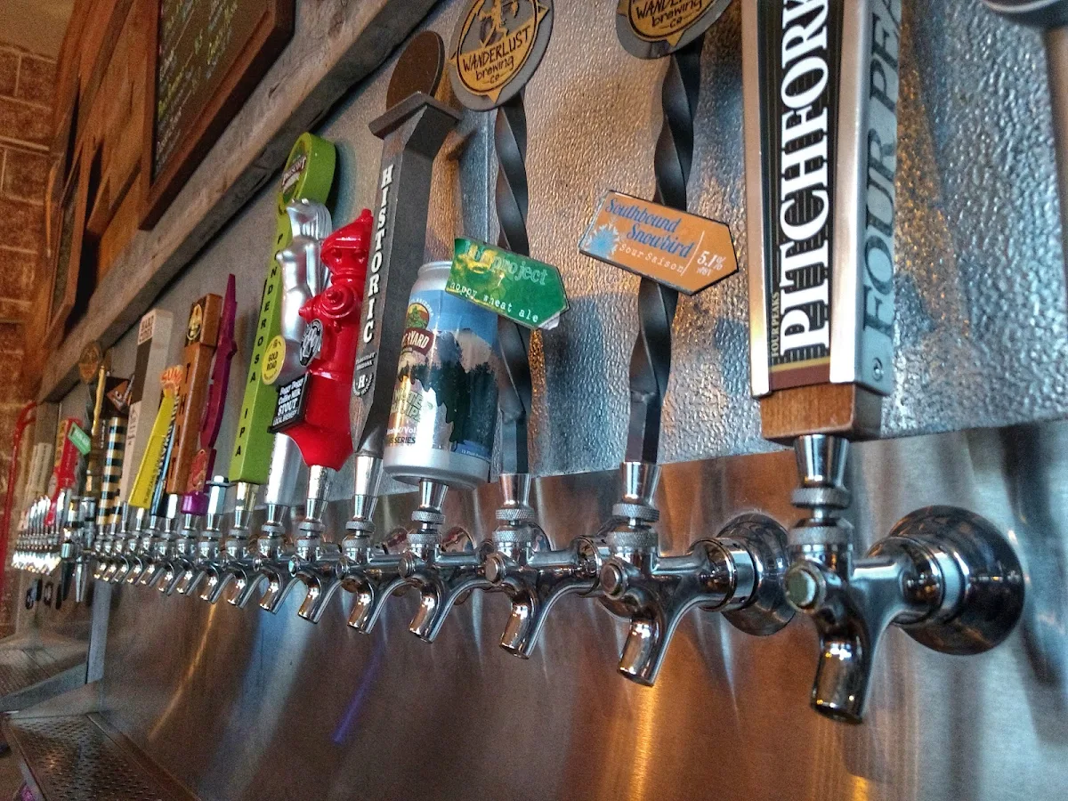 Great Selection of Beers and Customer Service