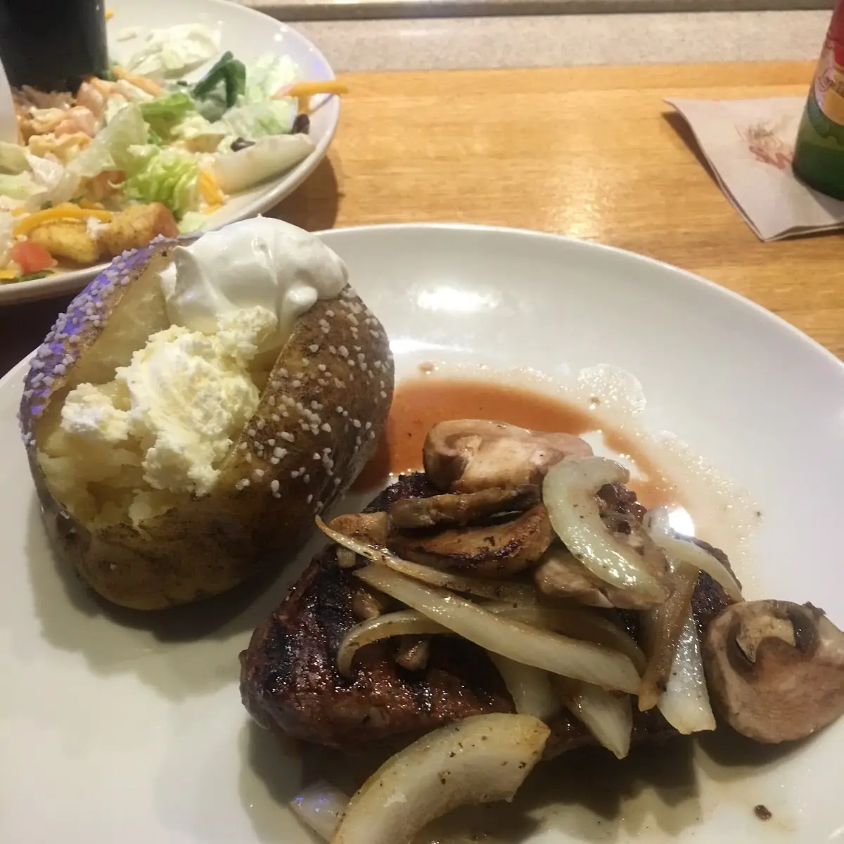 Shrimp 'N Parmesan Sirloin