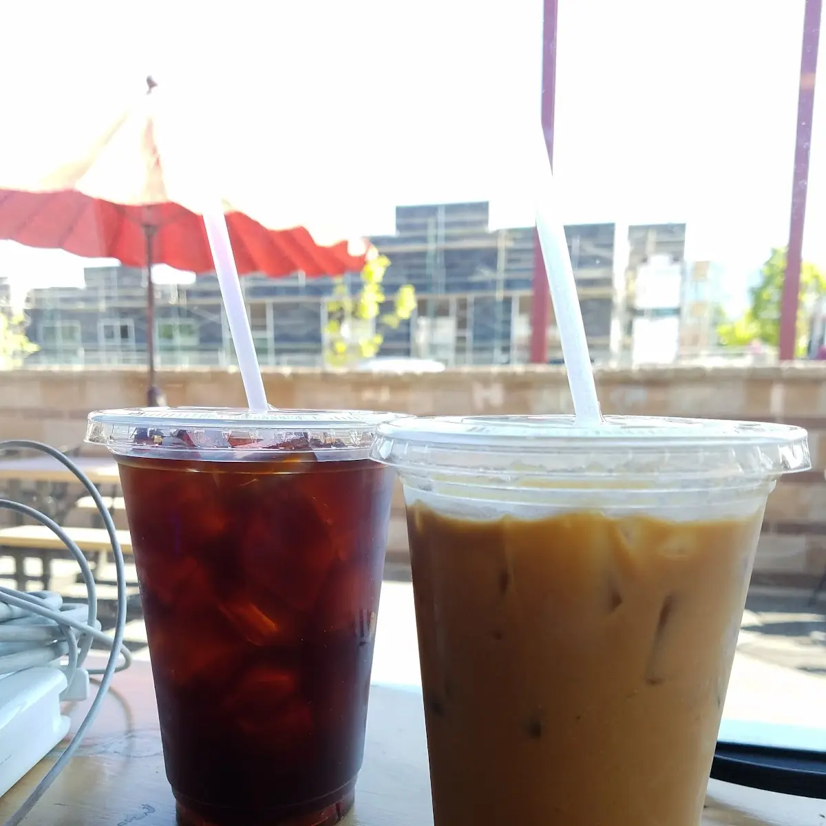 Iced Americano