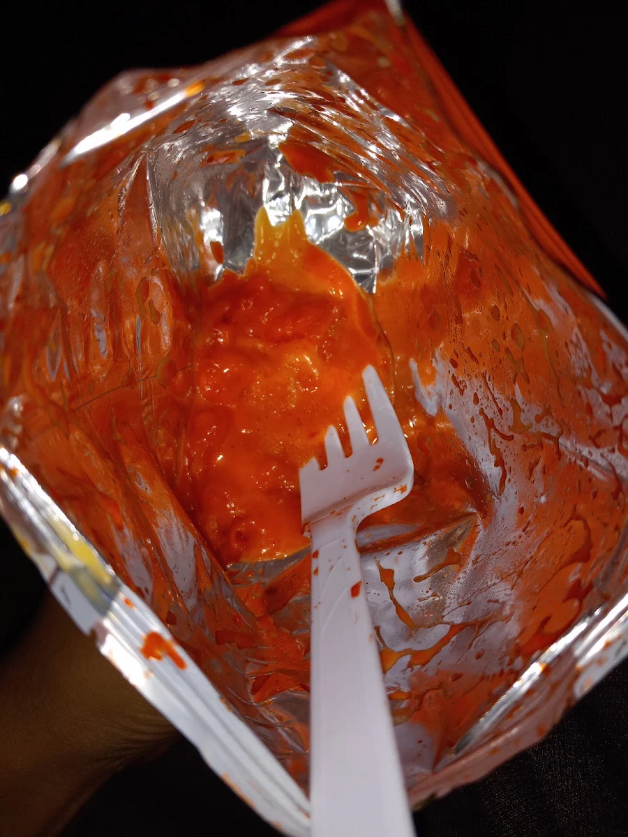 Hot Cheetos and Cheese