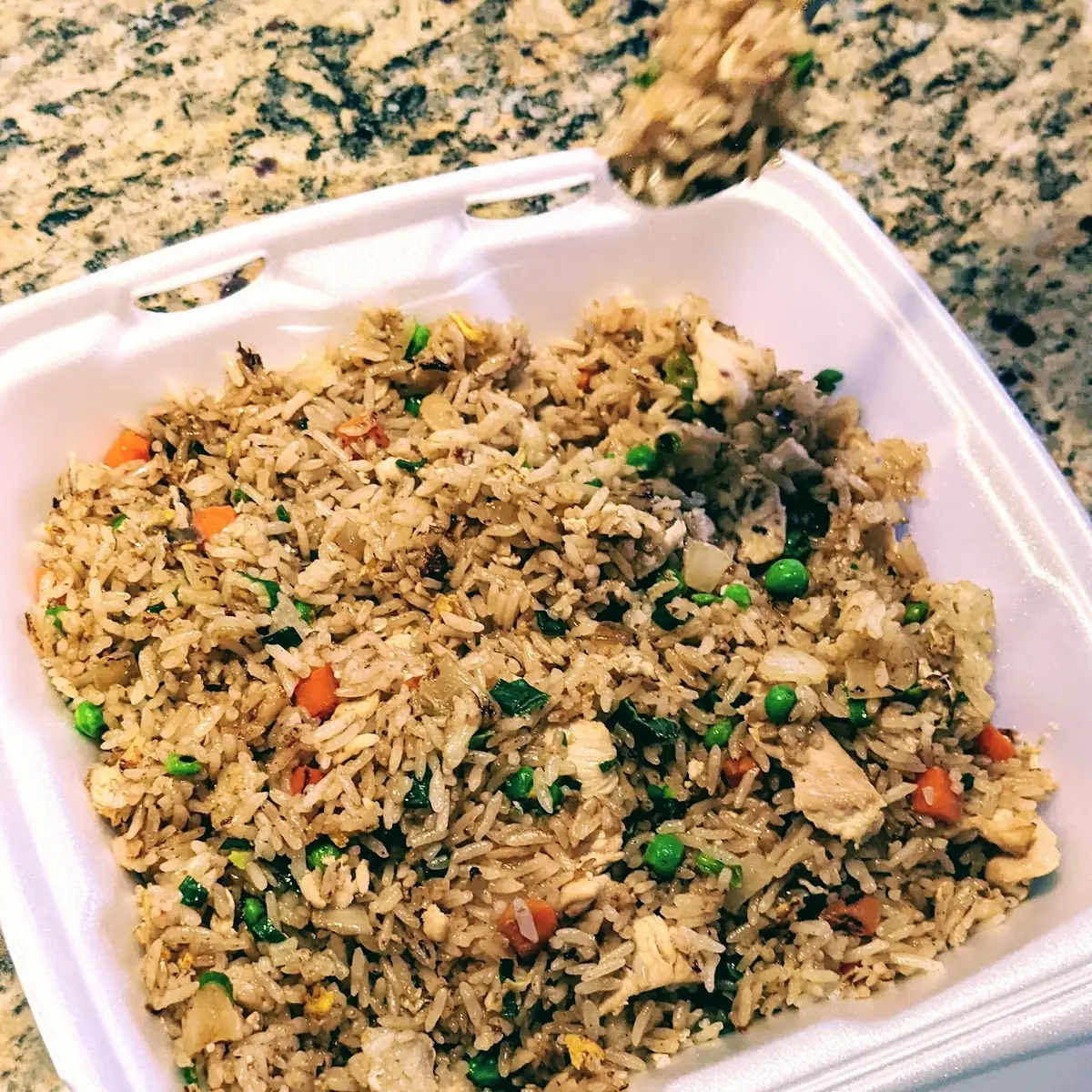 Chicken Fried Rice