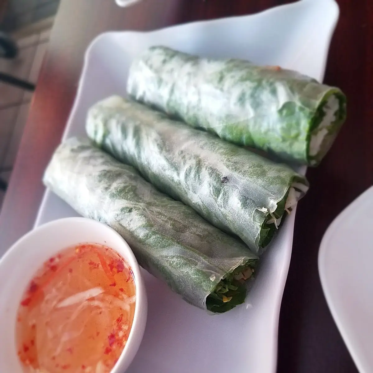 Fresh Spring Roll Goi Coun