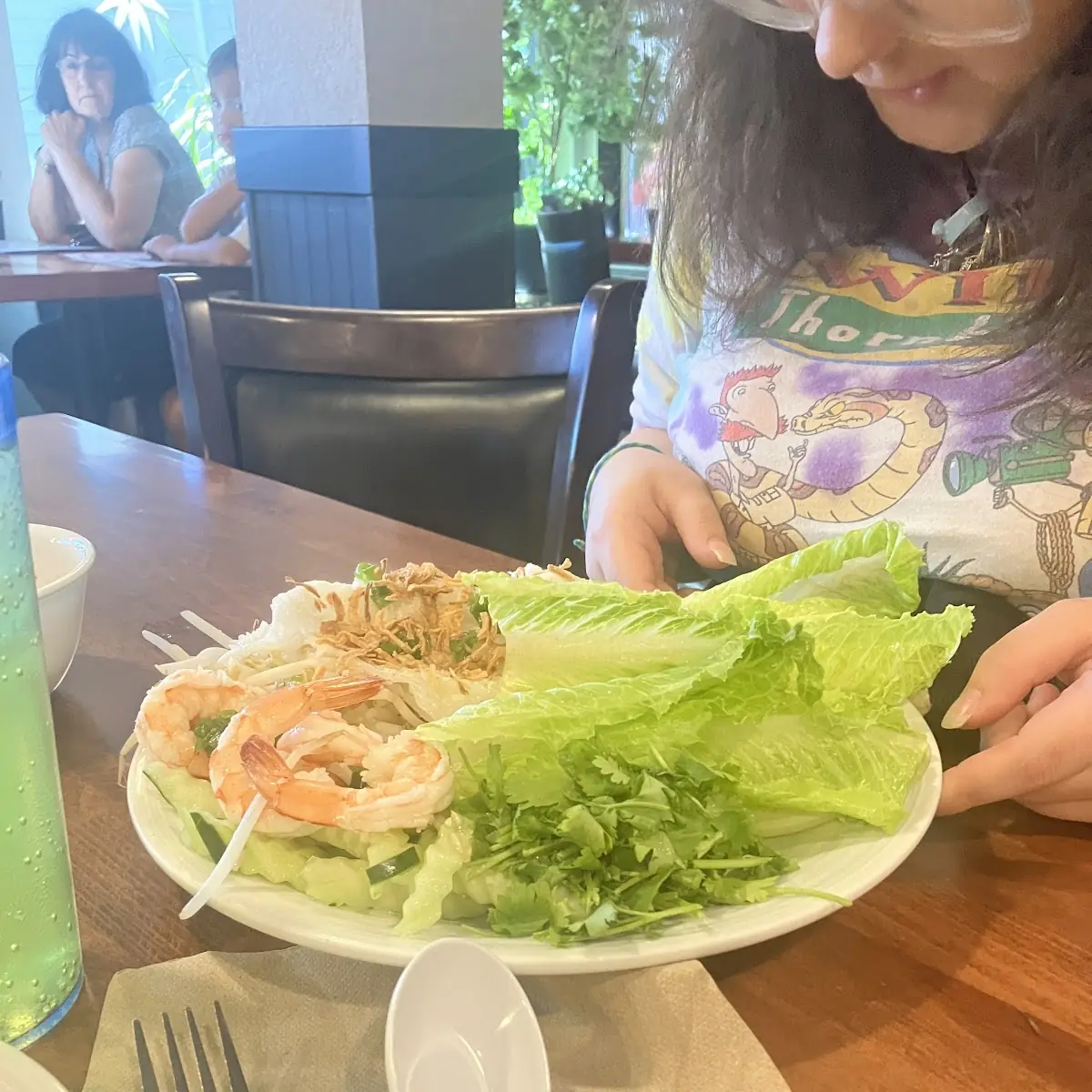 Lettuce Wrap