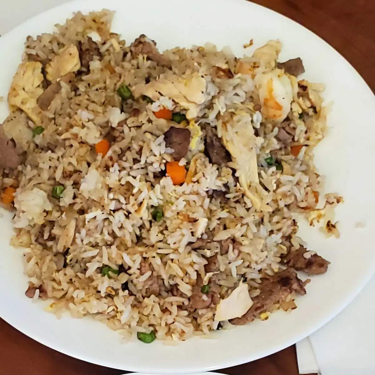 Pad Thai Shrimp Fried Rice
