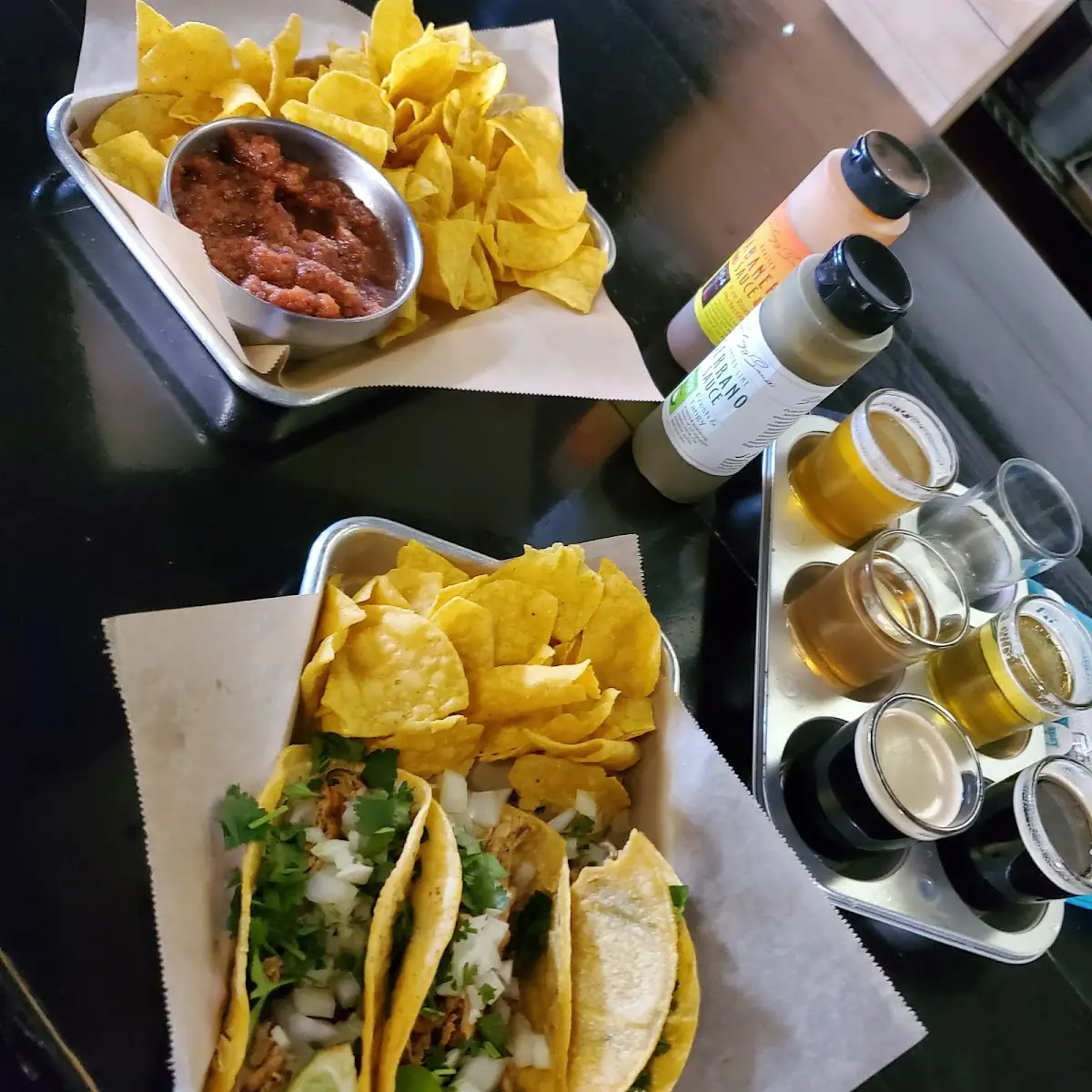Chicken Tacos