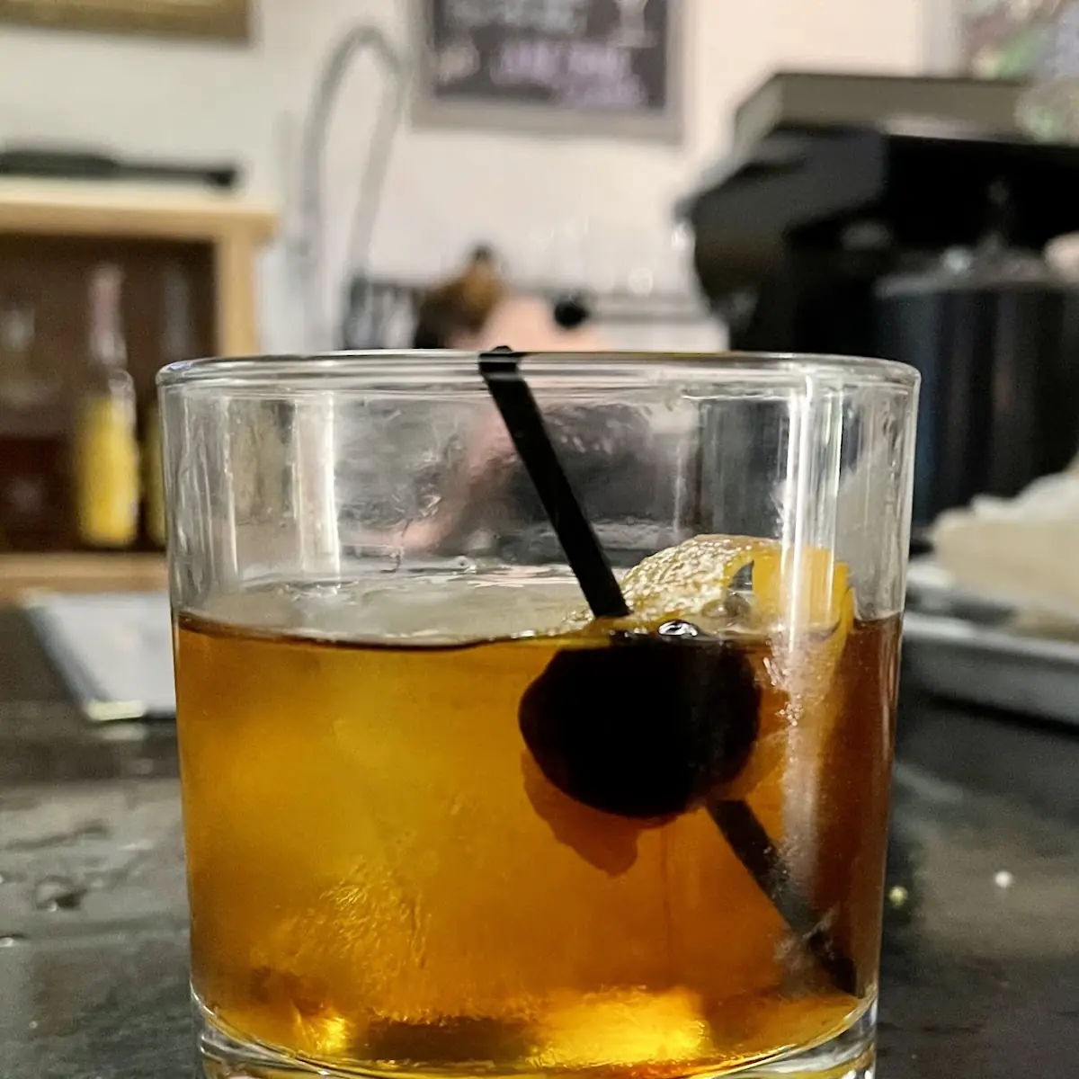 Rye Whiskey Old Fashioned