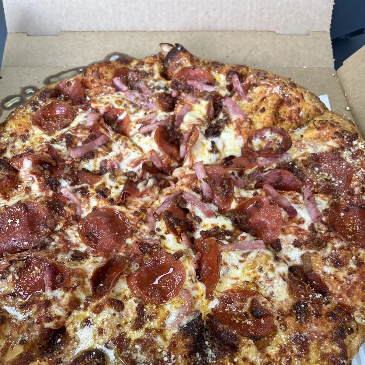 Meat Pizza