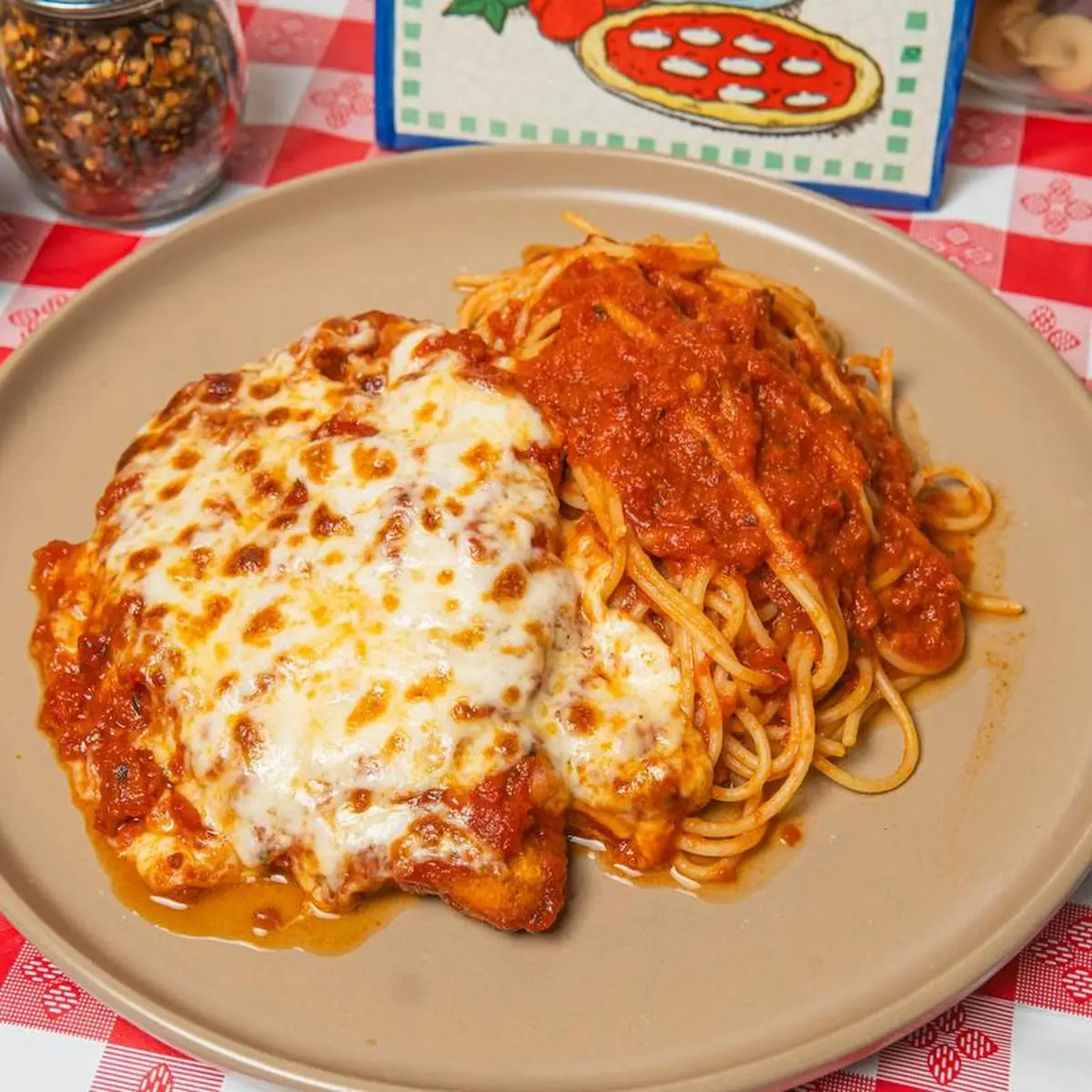 Chicken Parmigiana