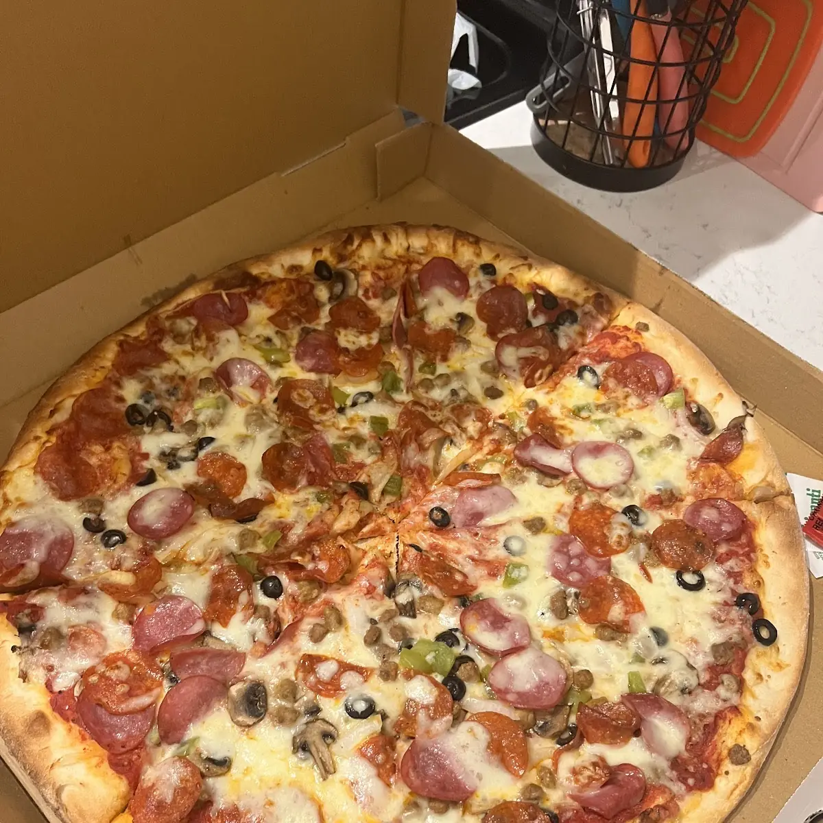 Meat Pizza