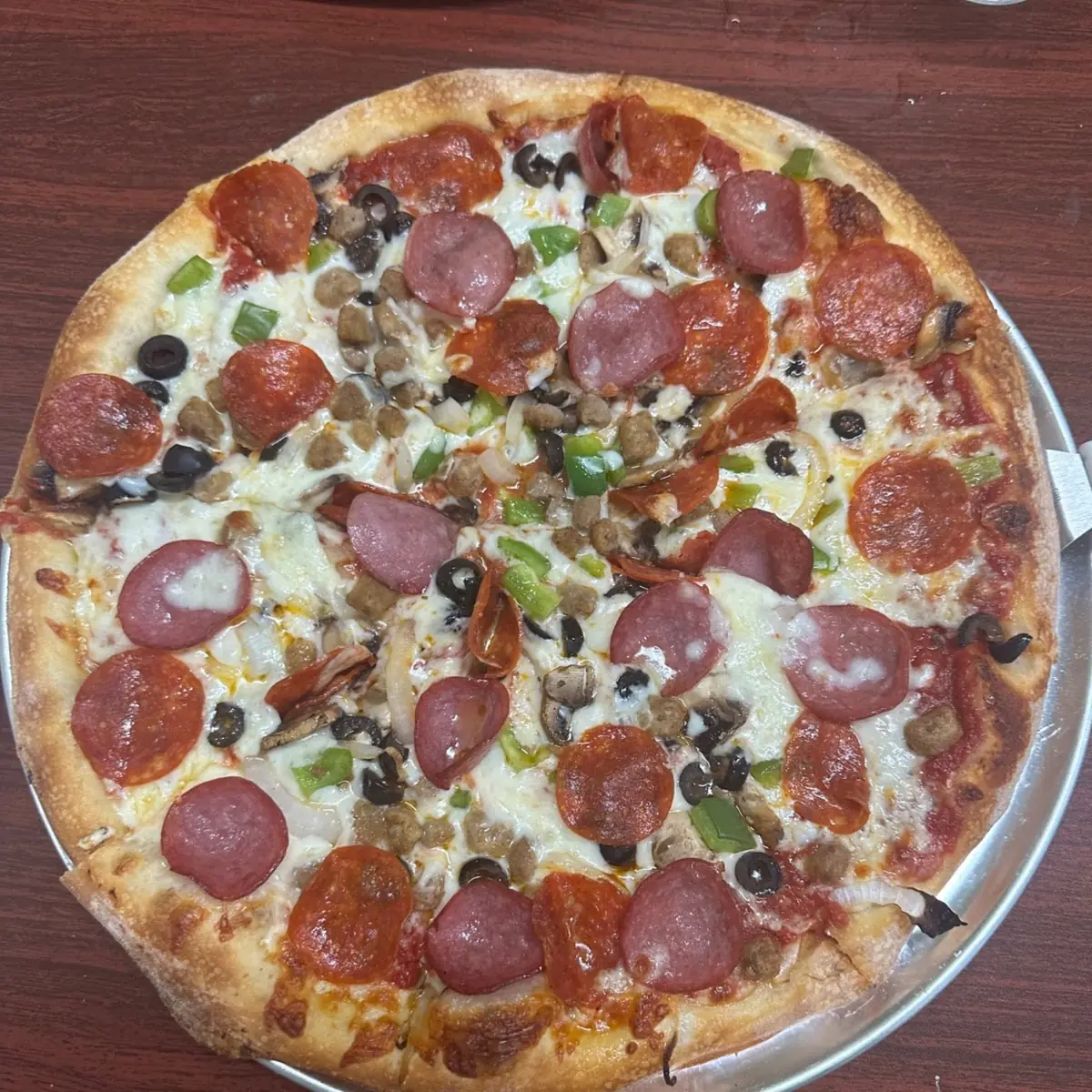 Medium Supreme Pizza