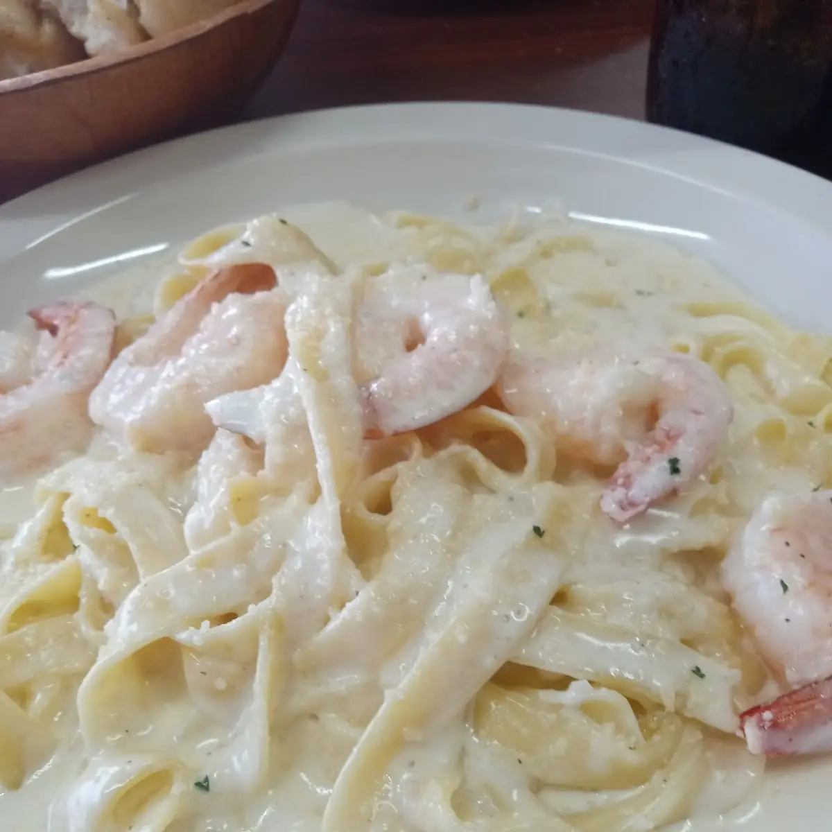 Shrimp Alfredo