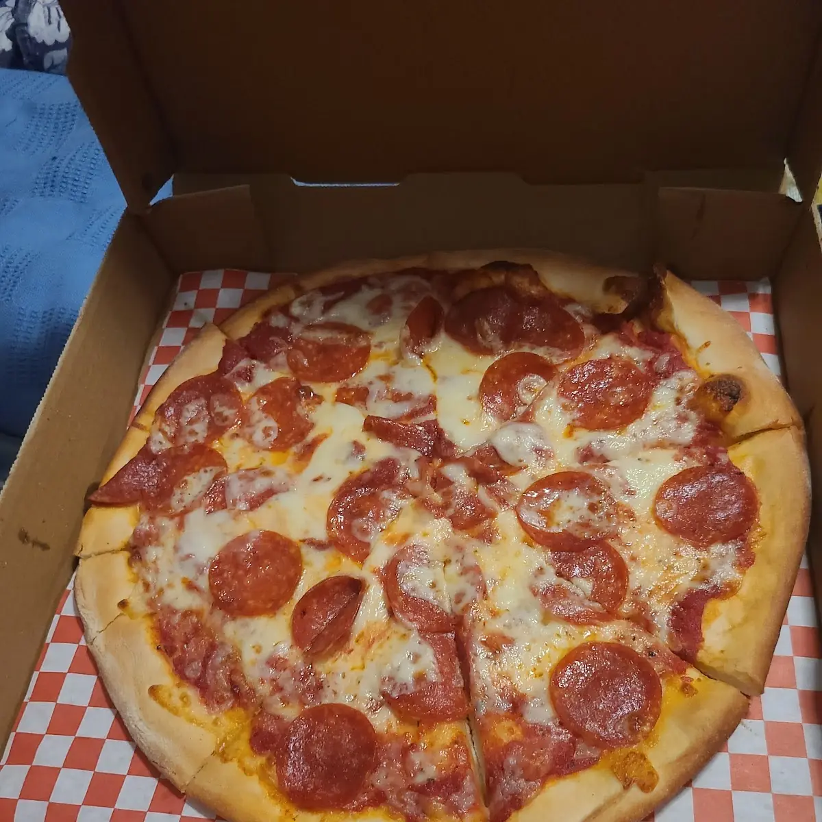 Small Pepperoni Pizza