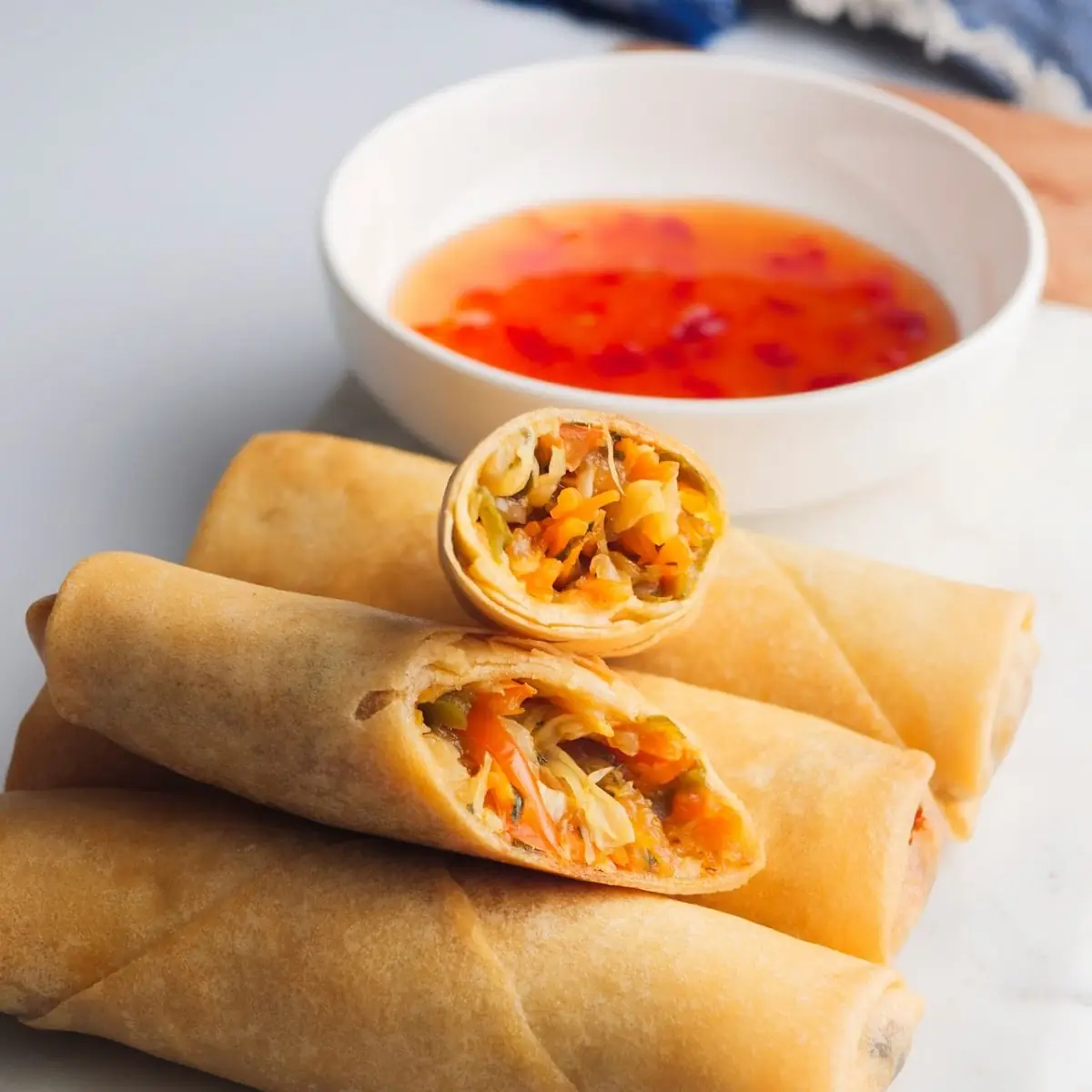 Vegetable Spring Rolls 5 pcs