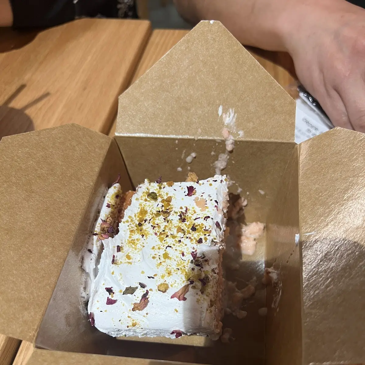 Rose Milk Cake
