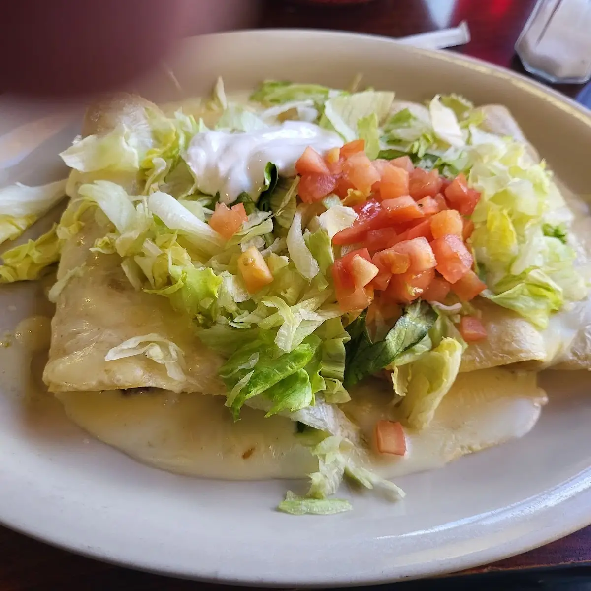 Enchiladas Suizas