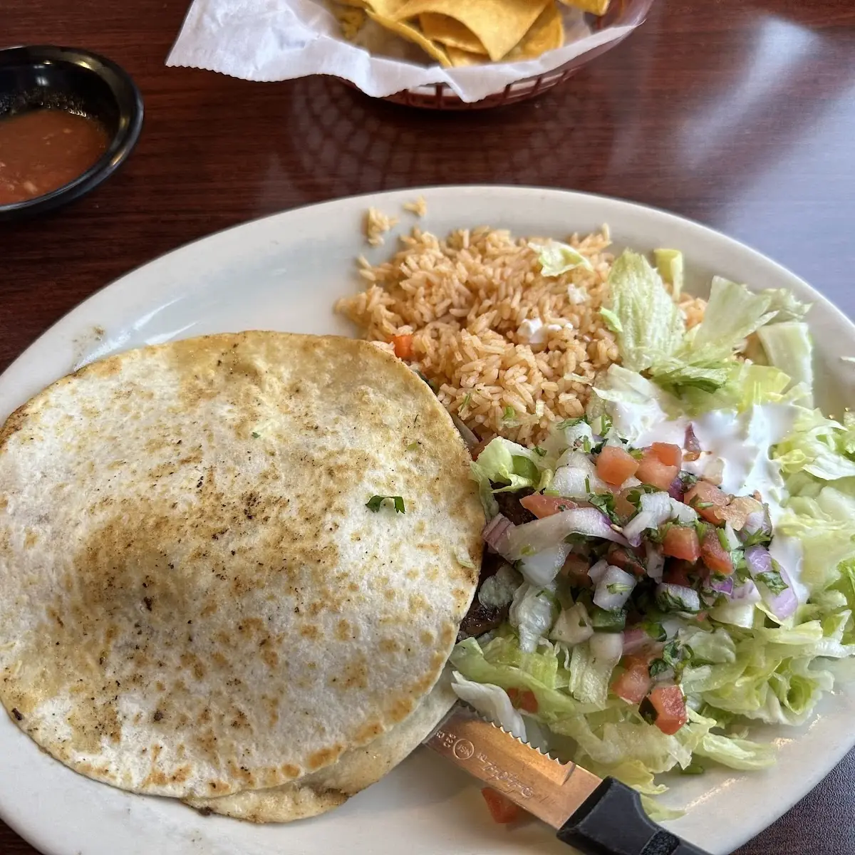 Steak Quesadilla