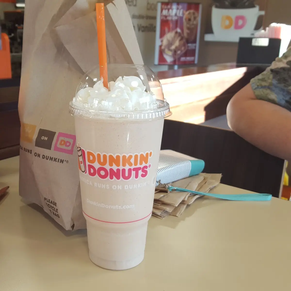 Iced Vanilla Chai