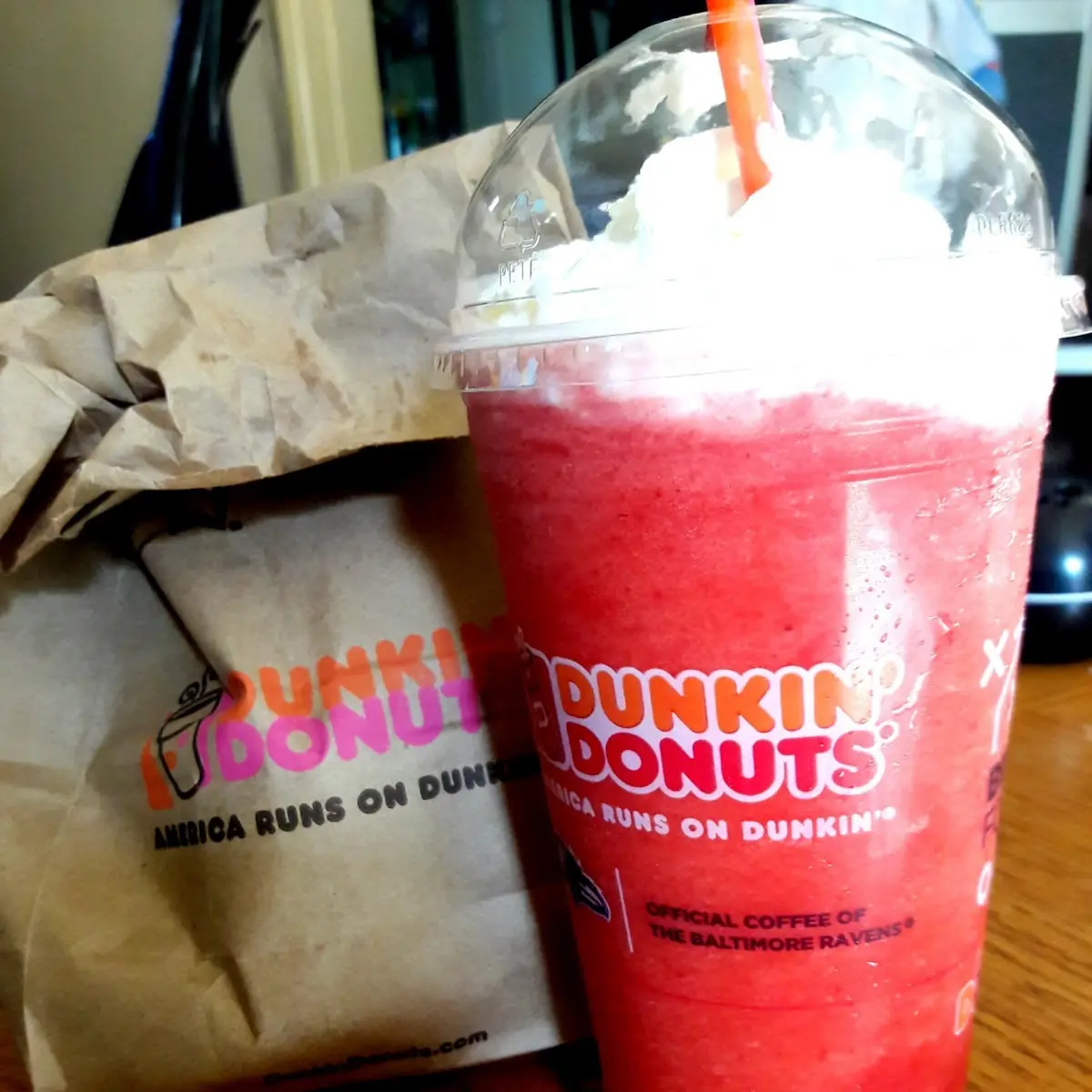 Strawberry Coolatta