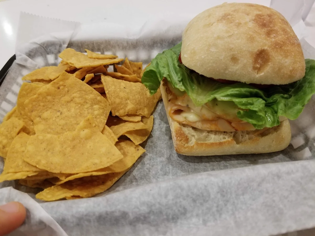 Buffalo Chicken Sandwich