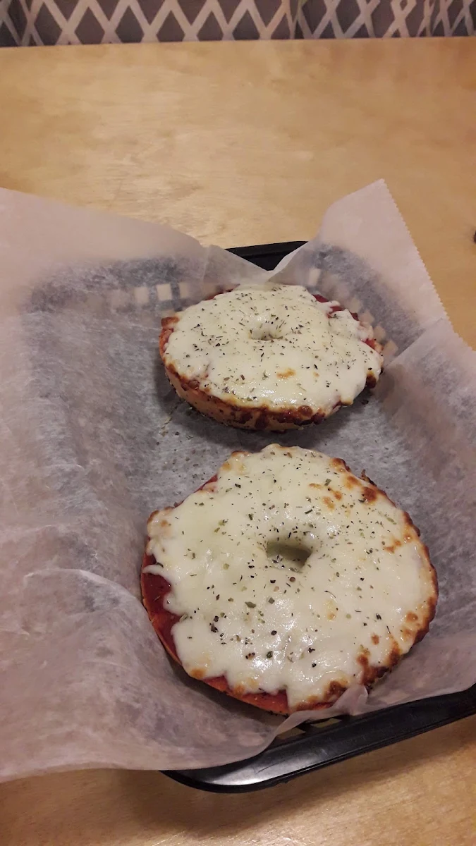 Cheese Pizza Bagel