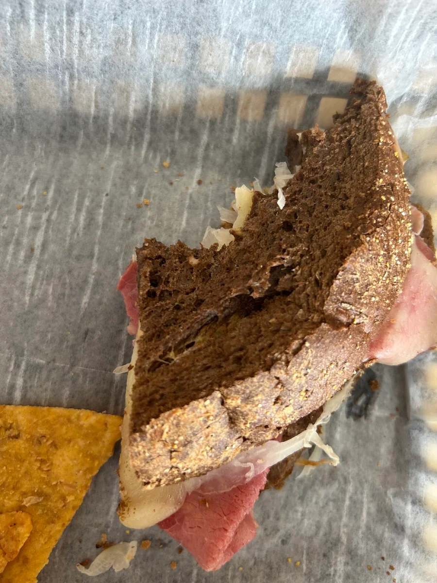 Reuben Sandwich