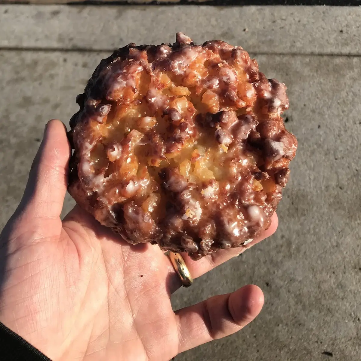 Apple Fritter