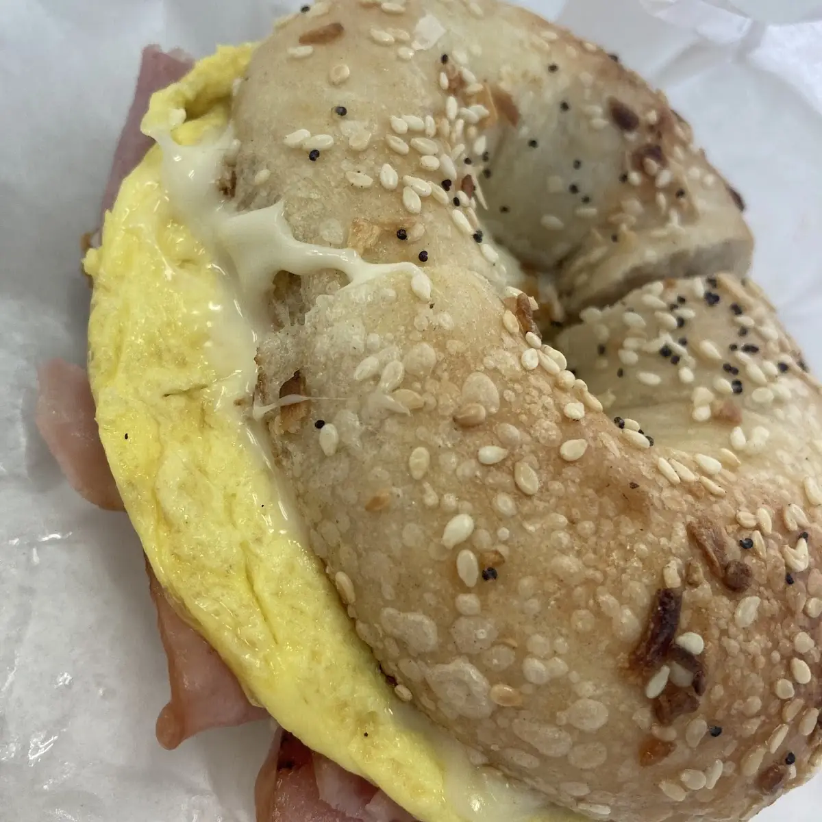 Breakfast Sandwich