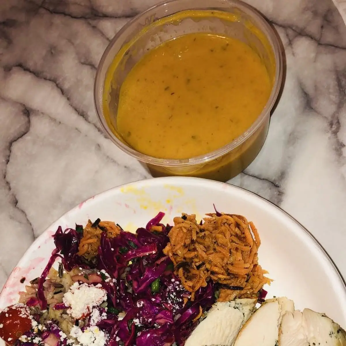 Smokey Chicken Bowl