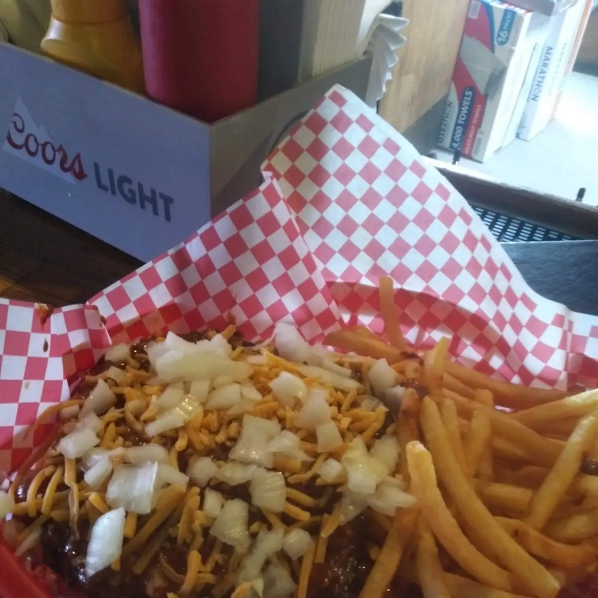Chili Cheese Dogs
