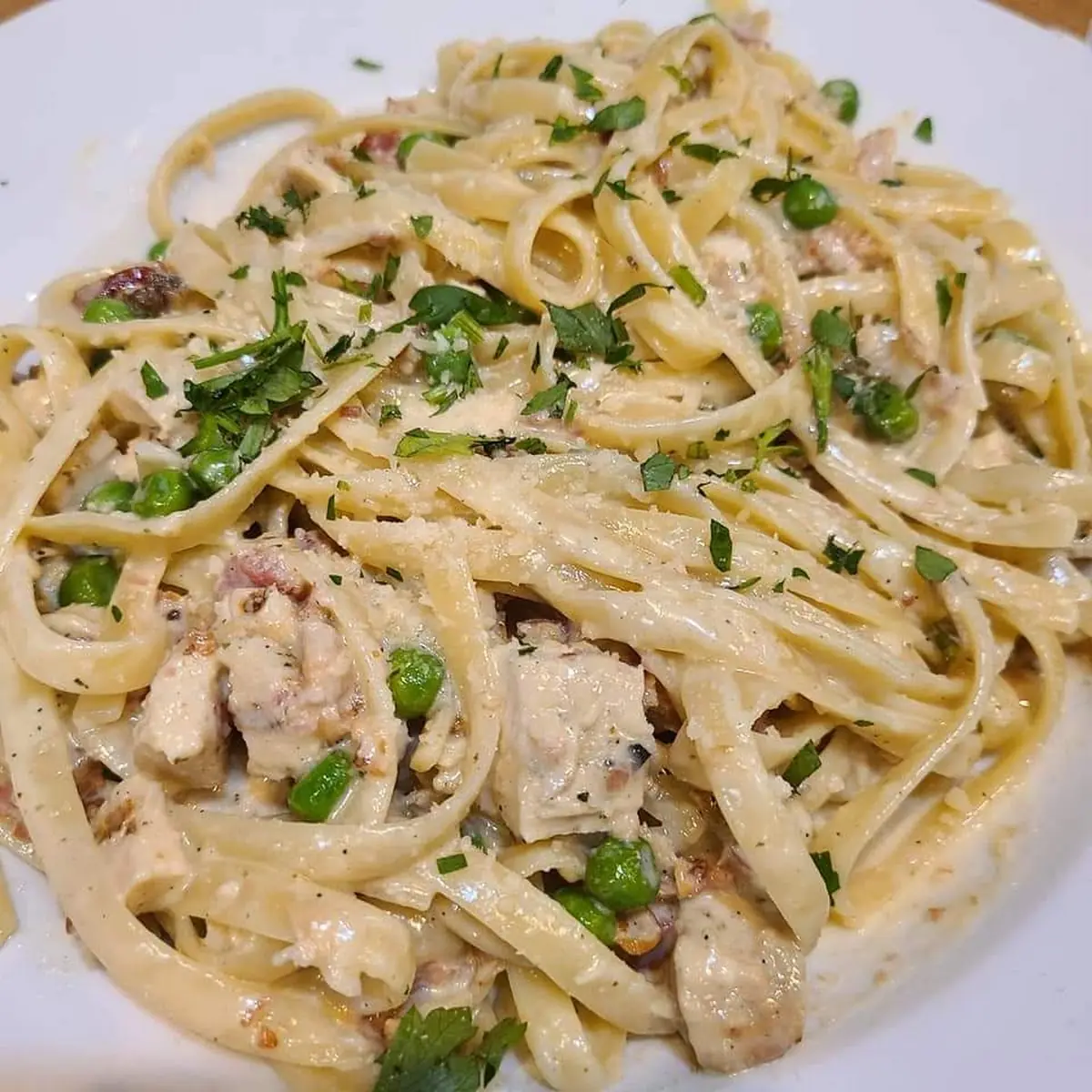Chicken Carbonara