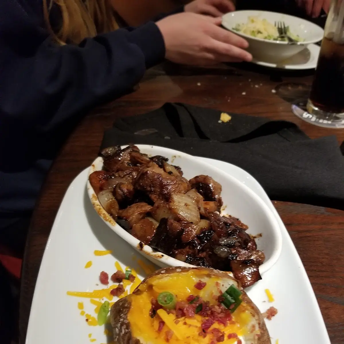 Loaded Baked Potato