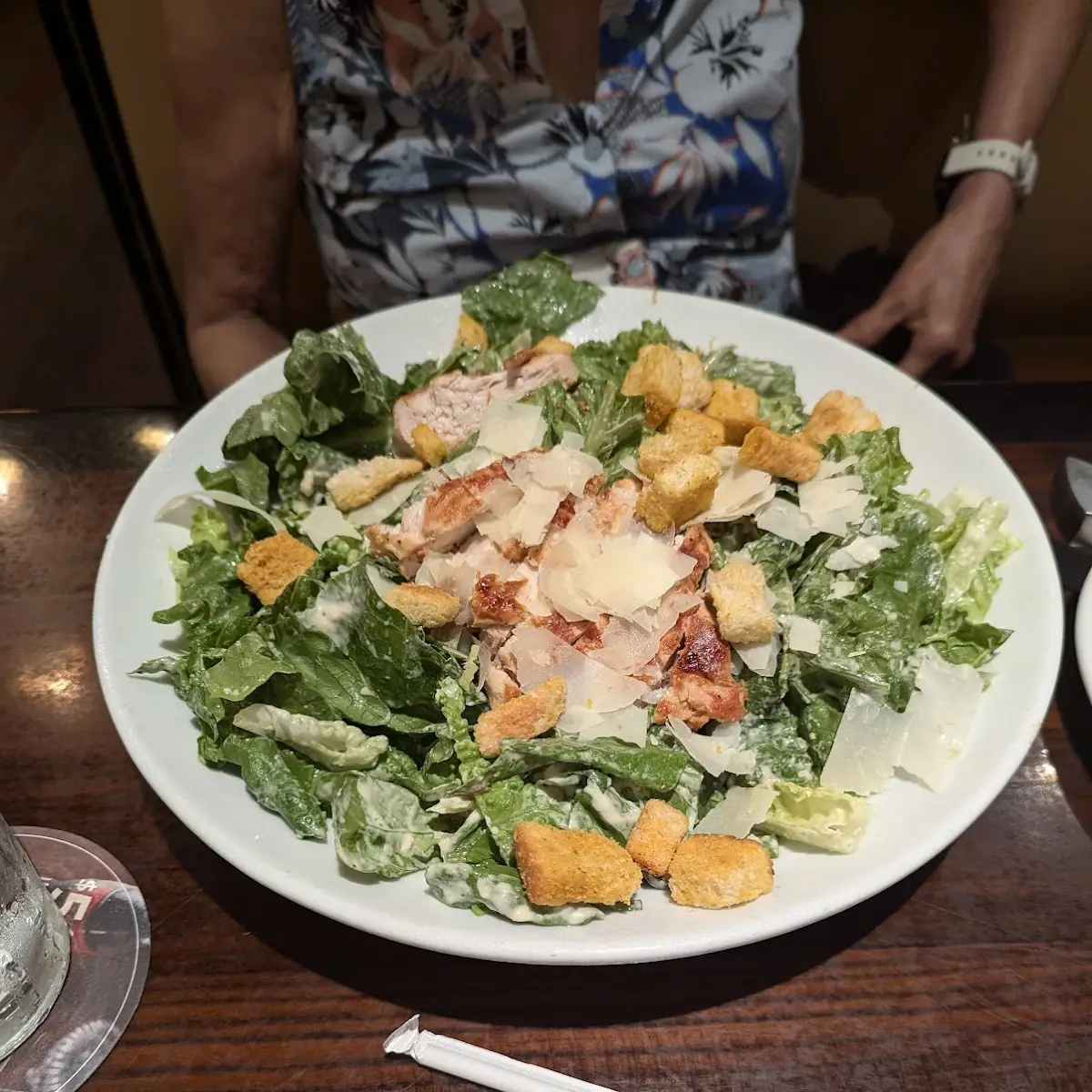 Longhorn Caesar Salad