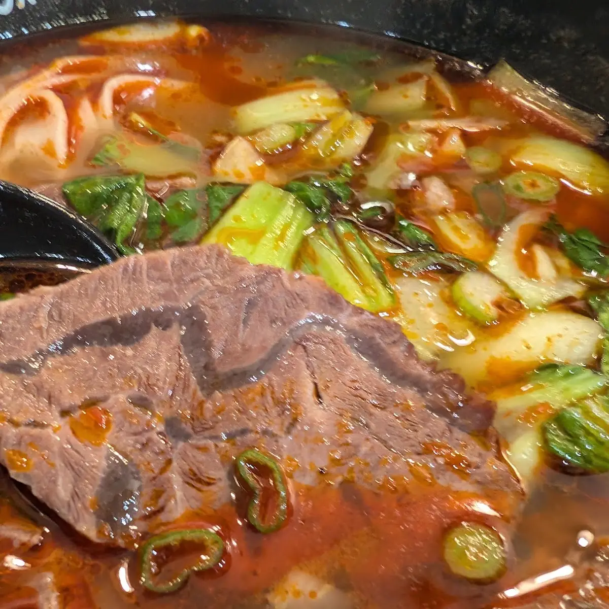 Mala Spicy Beef Noodle