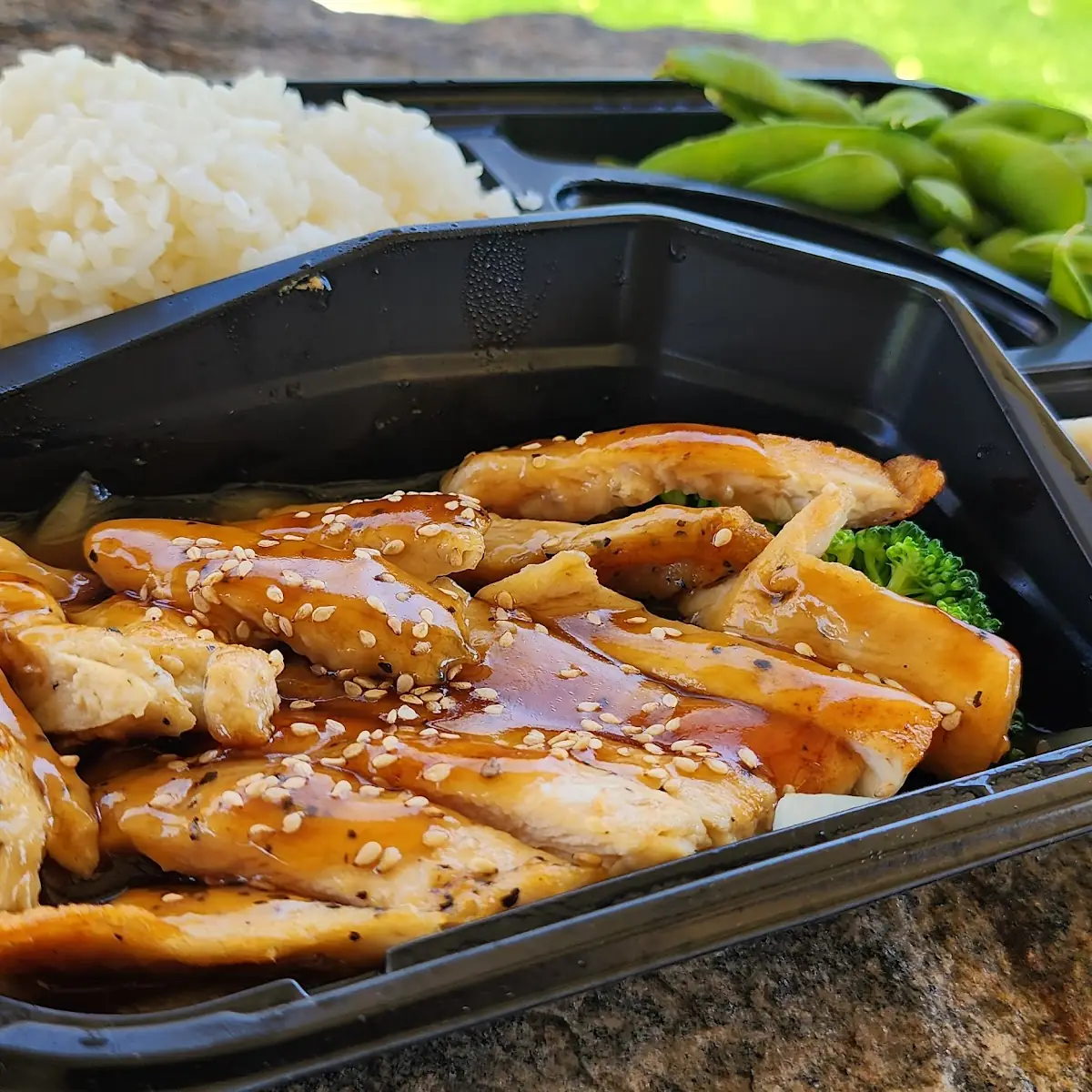 Chicken Teriyaki Bento Box