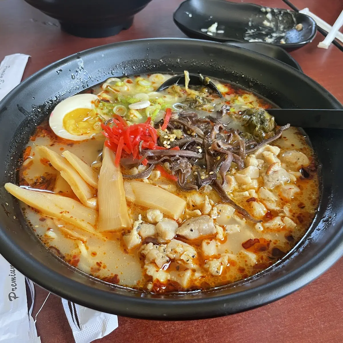 Spicy Miso Ramen