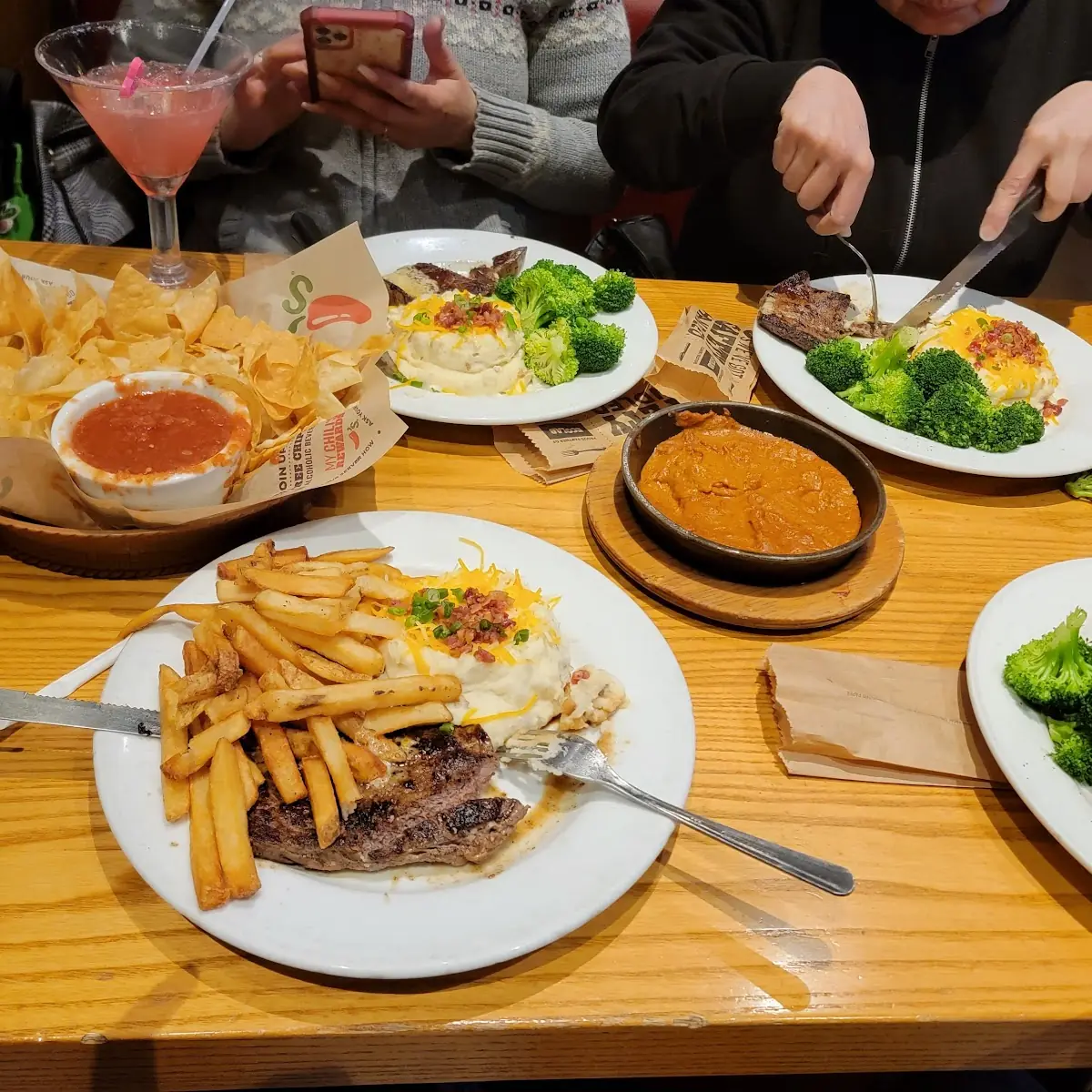 Steak and Loaded Mash Potatoes