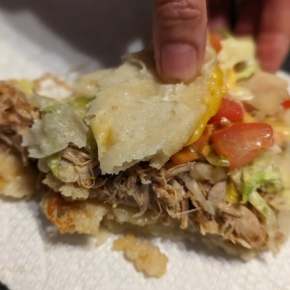 Chicken Chalupa