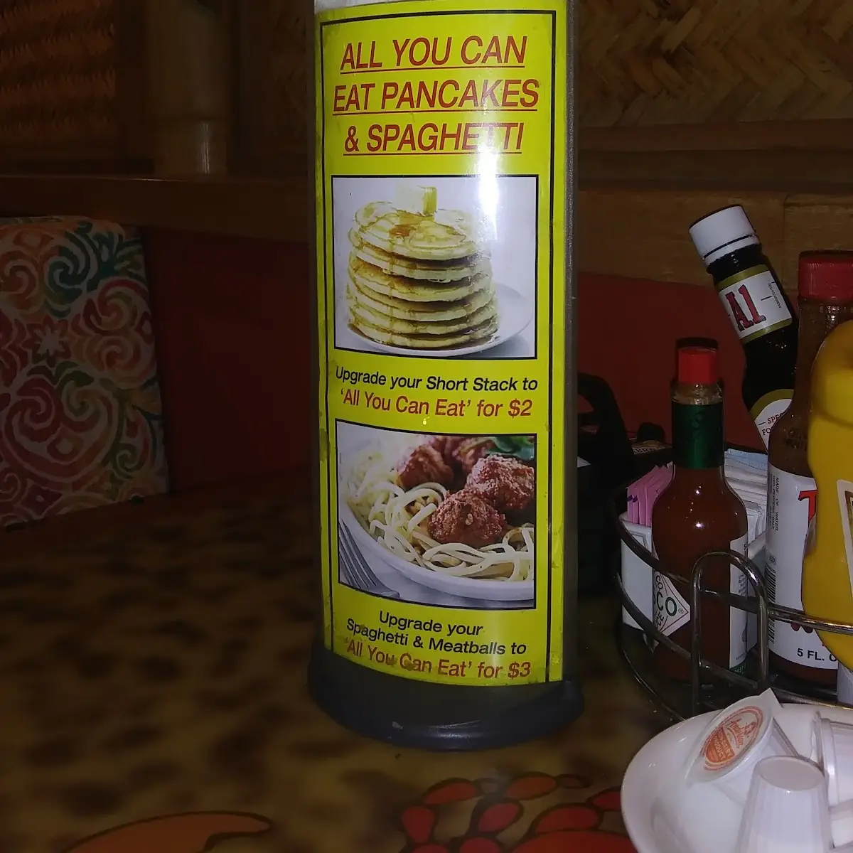 All You Can Eat Pancakes